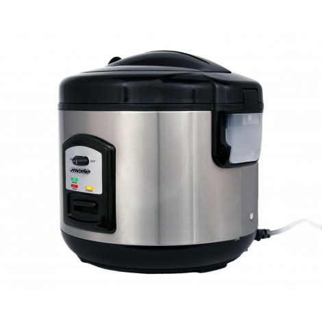Mesko | MS 6411 | Rice cooker | 1000 W | 1.5 L | Black/Stainless steel - 3